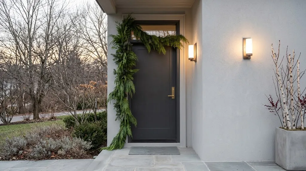 18 Modern Christmas Porch Decor Ideas for a Stylish Holiday